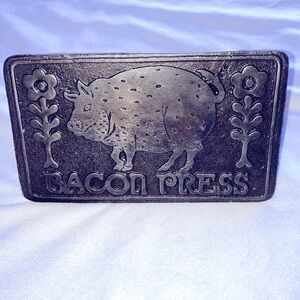 Taylor & Ng Bacon Press